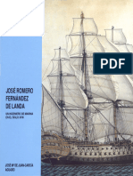 José Romero Fernández de Landa Un Ingeniero de Marina en El Siglo XVIII
