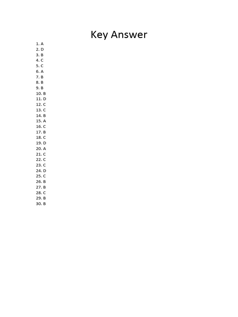 Plane Geometry Key Answers | PDF