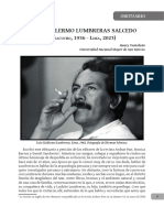 Obituario Luis Lumbreras