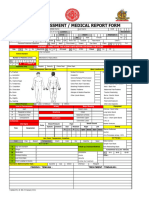 Patient Assessment-Med Report Form