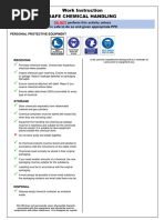 HSE-WI01 Safe Chemical Handling