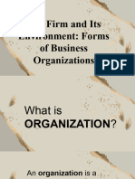 Org-Mngt-Q1-W5-II The Firm and Its Environment-Business Orgs