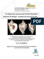 Les Bigorneaux Perceurs Des Pertuis Charentais: Eléments de Biologie - Synthèse Des Moyens de Lutte