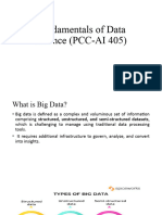 Data Science Vs Big Data