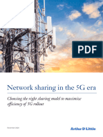 Adl Network Sharing 5g Era