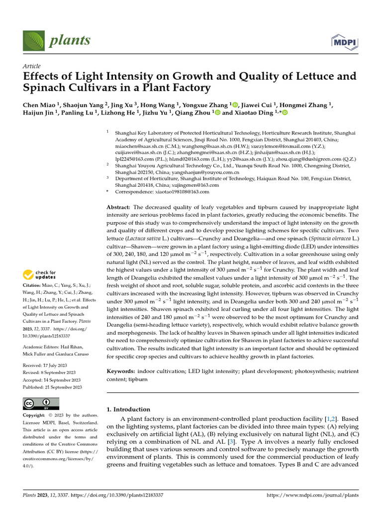 plants-12-03337-pdf-photosynthesis-lettuce