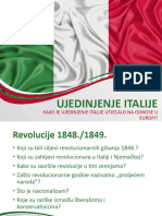 Ujedinjenje Italije1
