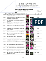 AList 16 Cattleya Plant Wholesale List