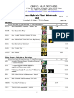 AList 17 Other Genus Hybrids Wholesale List