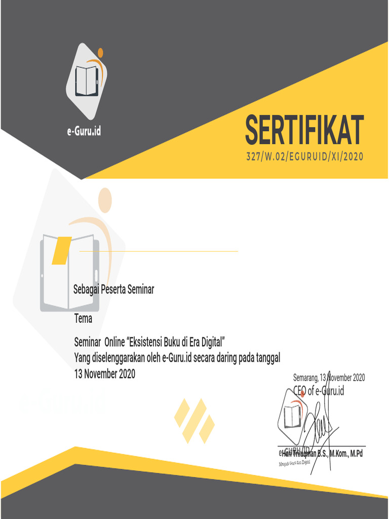 Sertifikat Pdf Pdf