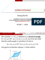 Double Integral