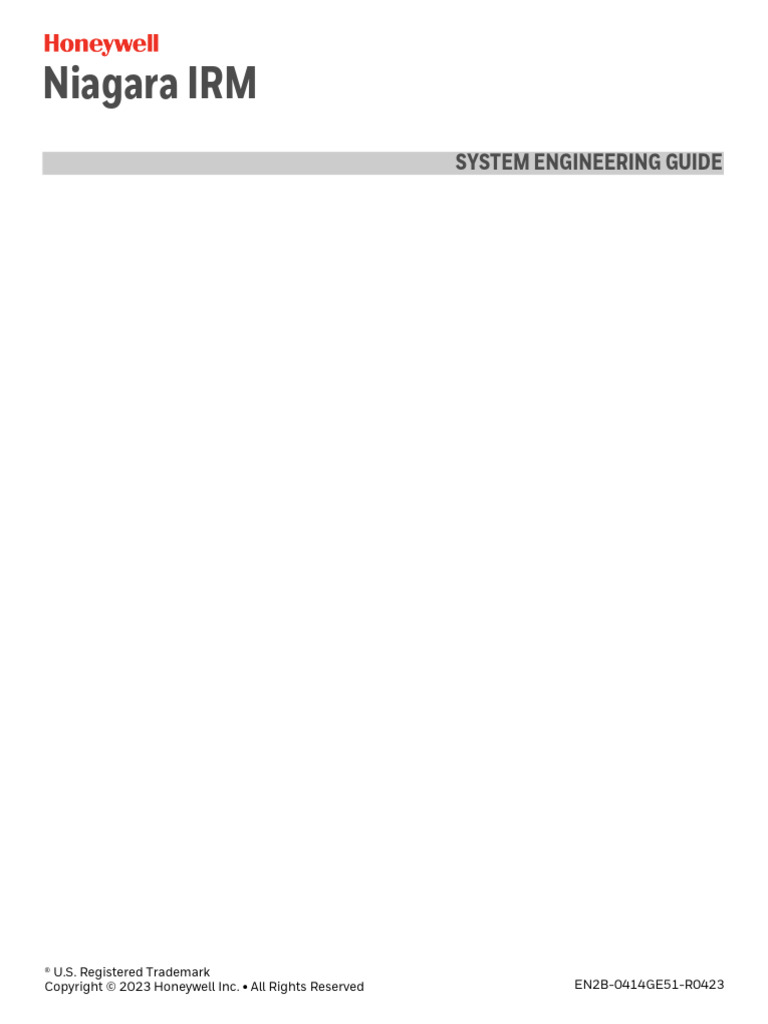 EN2B-0414-GE51 R0423 - IRM Engineering Guide 1 | PDF | Network Topology ...