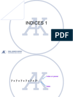 A011 - Indices 1