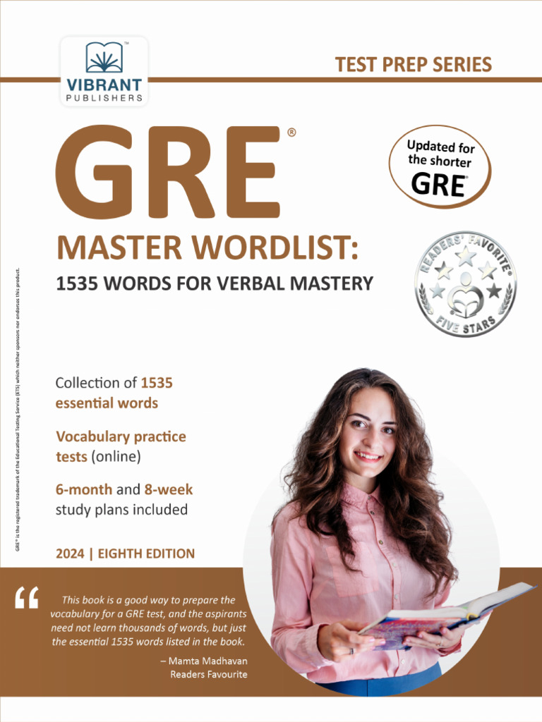 GRE Master Wordlists 1535 - Sample | PDF | Graduate Record Examinations ...