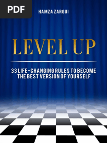 Level Up 33 Life Changing Rules To Become The Best Version of Yourself 9798768006792
