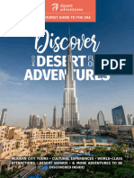Desert Adventures Tourist Guide-English