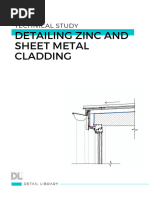 05 Detailing Zinc and Sheet Metal Cladding