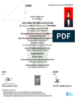 Ijazah Elektronik H011171517 Bsre Rektor