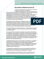 2 - Gestión Del Recursos Humanos en Salud