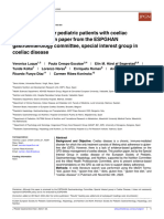 J Pediatr Gastroenterol Nutr - 2024 - Luque - Gluten‐Free Diet for Pediatric Patients With Coeliac Disease a Position