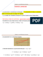 Chapitre2 Interférences Expo