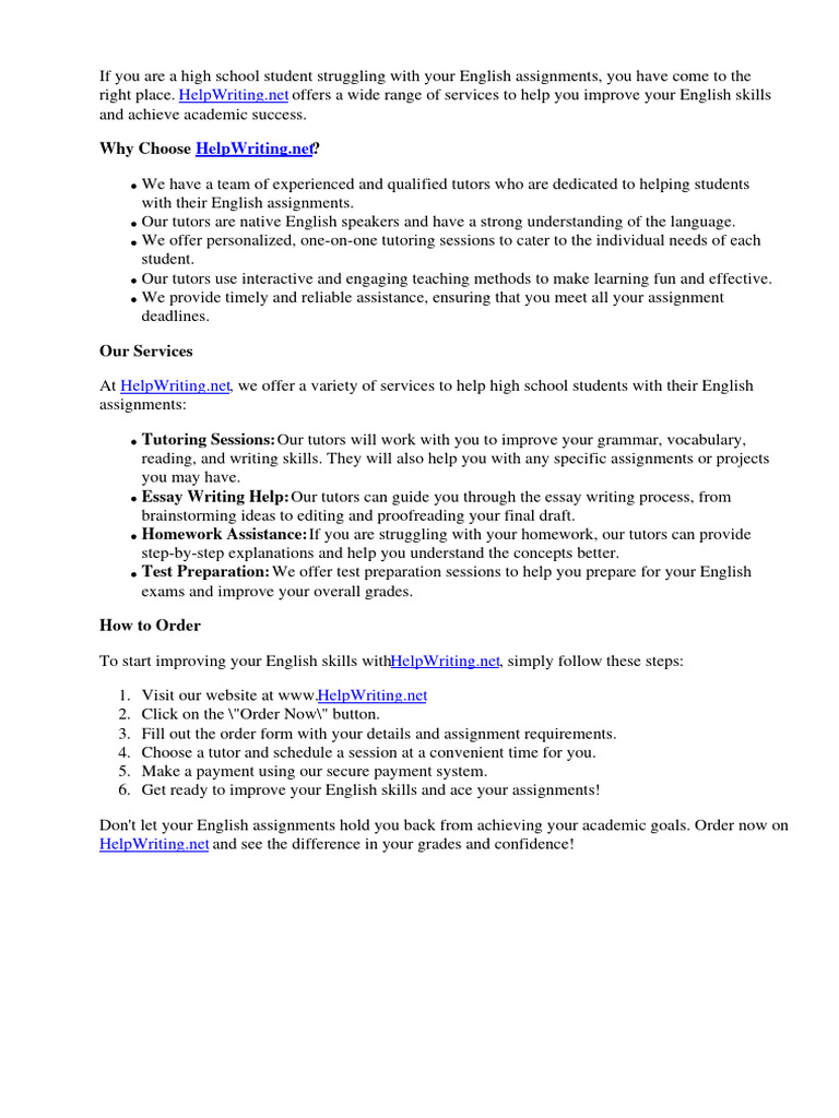 english-assignments-for-high-school-students-pdf-english-as-a