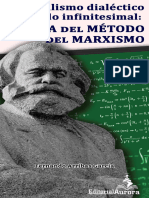 Fernando Arribas - Materialismo dialéctico y cálculo infinitesimal: acerca del método del marxismo