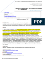 El Neurodesarrollo en La Infancia Y La Importancia de La Comprensión Nominal en El Diagnóstico