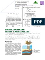 Petroléo e Combustão 3° Ano