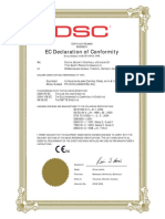 Certificat centrala - PC1616