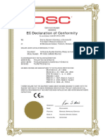 Certificat de calitate - PC 1832