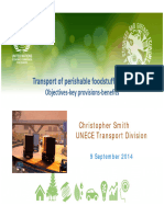 Transport of Perishable Foodstuffs (ATP) EuroMed - 2014 - Presentation - 06