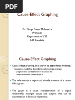 7 - Cause Effect Graph Based Testing