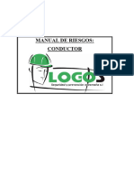Manual de Riesgos, Conductor - Logos