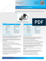 300 Series Ultra Fast Fill Quick Coupler