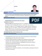 Vivek Patil CV 