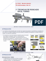 TET-300 - Tema 4 - METODOS Y TECNICAS DE ROSCADO EN TORNO - II - 23