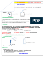 Cours 14 . Les combustions (Www.AdrarPhysic.Fr)