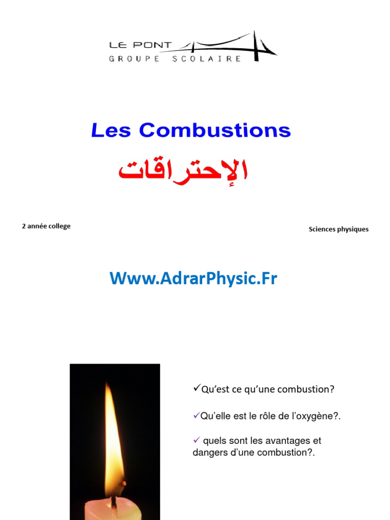 Combustion du carbone et risques associés | PDF | La combustion ...