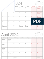 March 2024 - February 2025