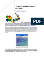 Gambar Menjadi Icon Pada Windows