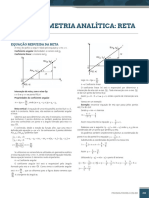 35 GEOMETRIA ANALÍTICA RETA