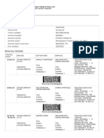 Electronic ticket receipt, 