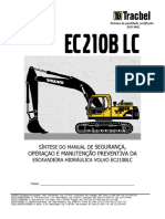 EC210B Manual de Operação Síntese