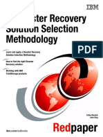 Selecting A DR Methodology