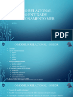 Aula 4-Modelo Relaciona e Entidade Relacional (Modelagem)