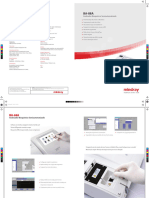 Analisador Bioquímico Semiautomatizado Analisador Bioquímico Semiautomatizado