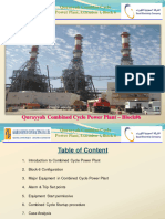 Combined Cycle Power Plant Digram & Process
