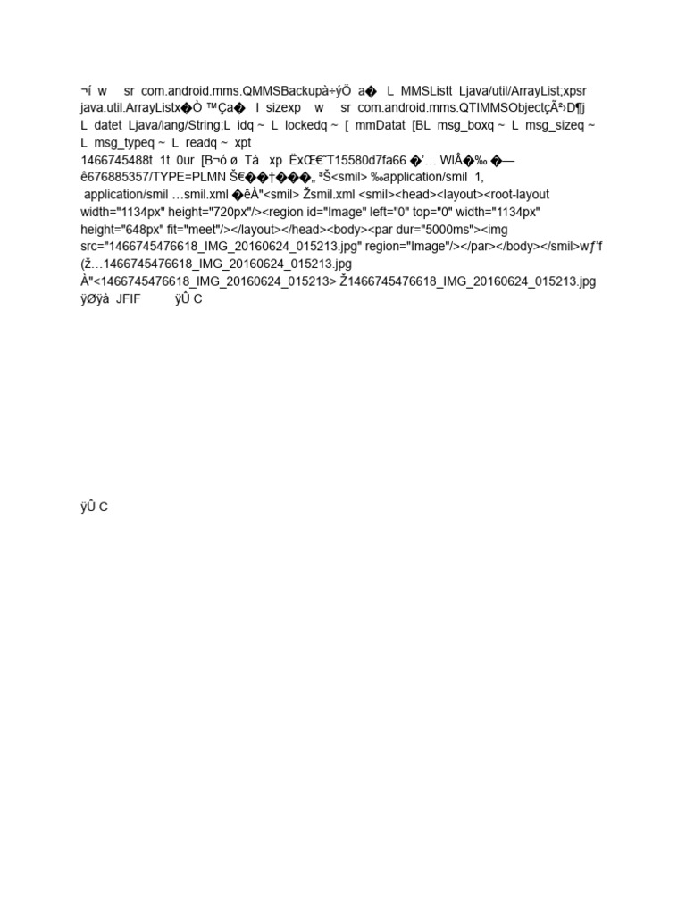 MMS | PDF