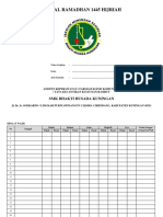 Jurnal Ramadhan 1445 Hijriah-1